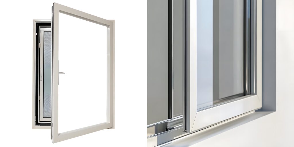 Aluminum windows vs Vinyl windows