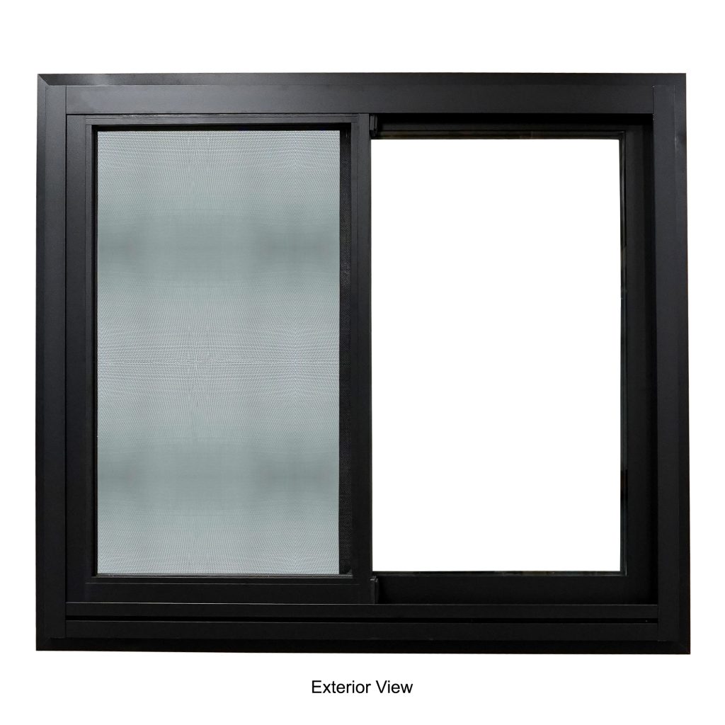 TEZA (Hurricane Rated) Aluminum Sliding Window with PVB Laminate Glass