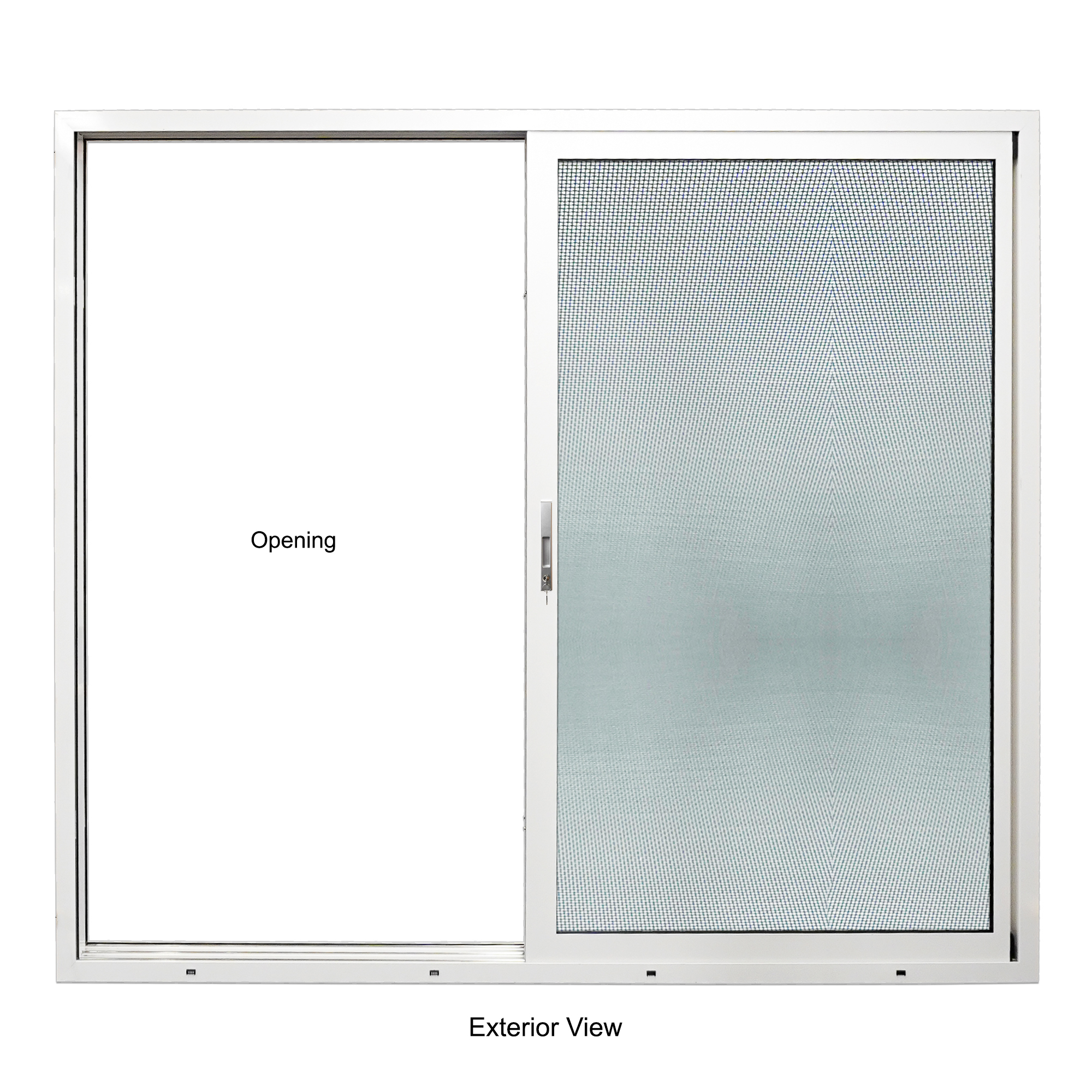 Teza 160 Series Aluminum Pocket Sliding Patio Door - Image 8