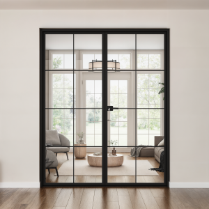 TEZA 28 Series Interior French Door With Grills
