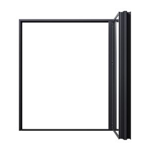 TEZA (Hurricane Rated) Aluminum Bi-Fold Door with PVB Laminate Glass - Image 15