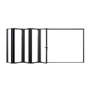 TEZA (Hurricane Rated) Aluminum Bi-Fold Door with PVB Laminate Glass - Image 3