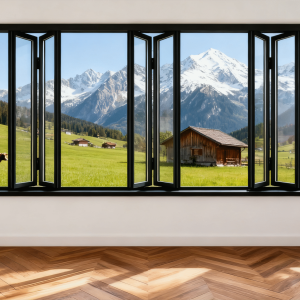 Teza 63 Series Free Fly Folding Window - Image 2
