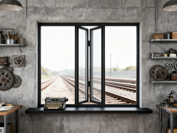 Teza 63 Series Free Fly Folding Window