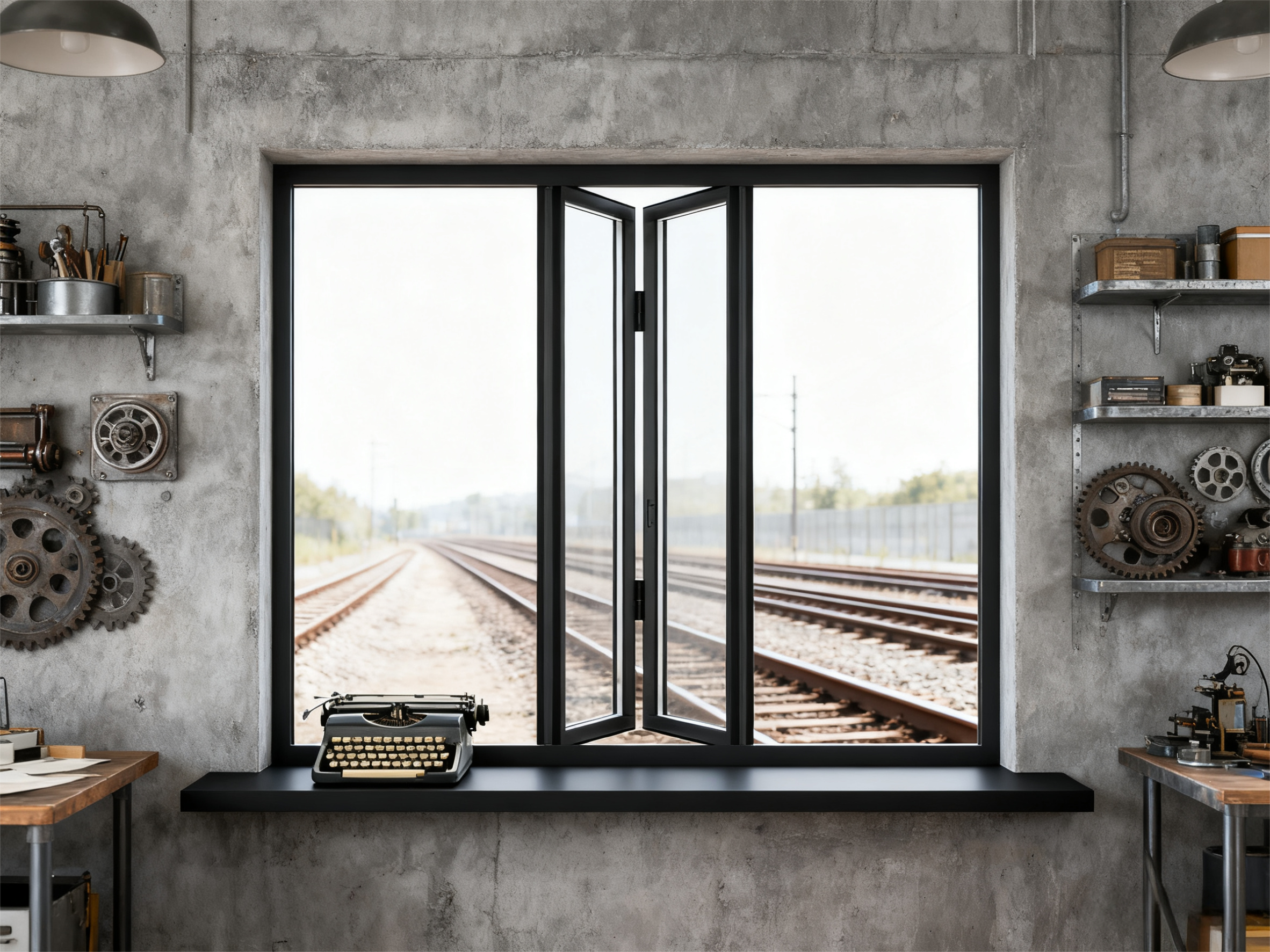 Teza 63 Series Free Fly Folding Window - Image 3