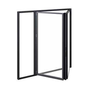 TEZA (Hurricane Rated) Aluminum Bi-Fold Door with PVB Laminate Glass - Image 12