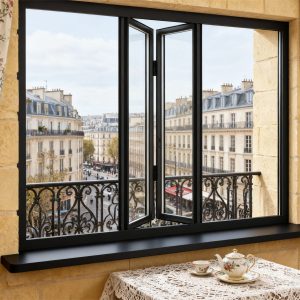 Teza 63 Series Free Fly Folding Window - Image 5