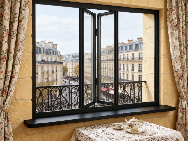 Teza 63 Series Free Fly Folding Window
