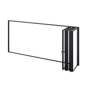 TEZA (Hurricane Rated) Aluminum Bi-Fold Door with PVB Laminate Glass - Image 4