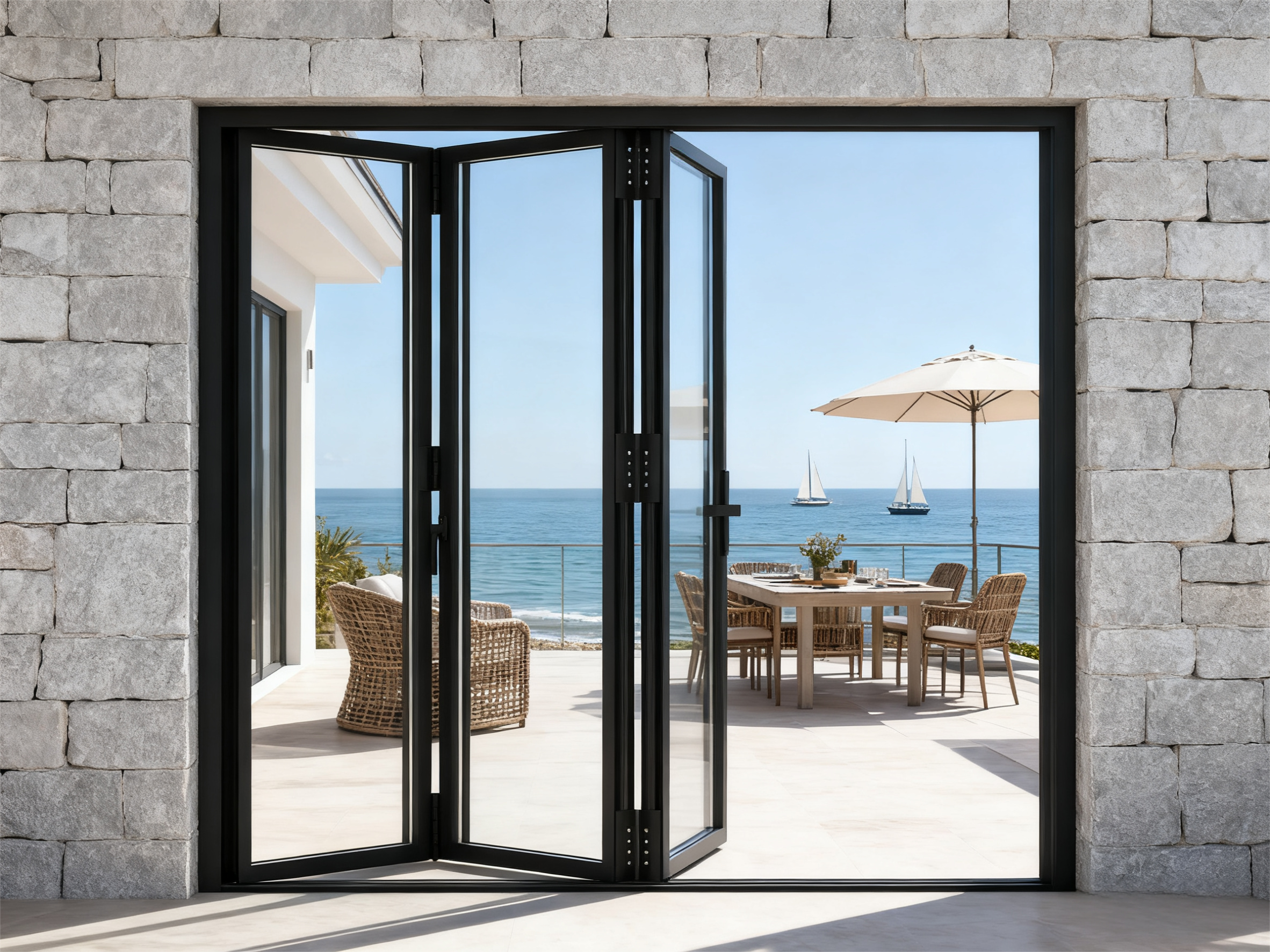 75 Series Bifold Door - Image 5