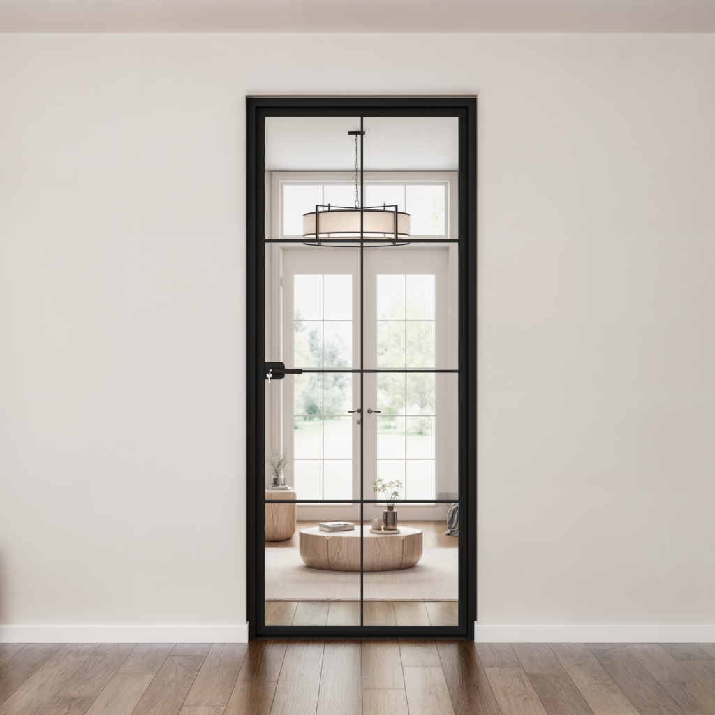 TEZA 28 Series Interior French Door With Grills