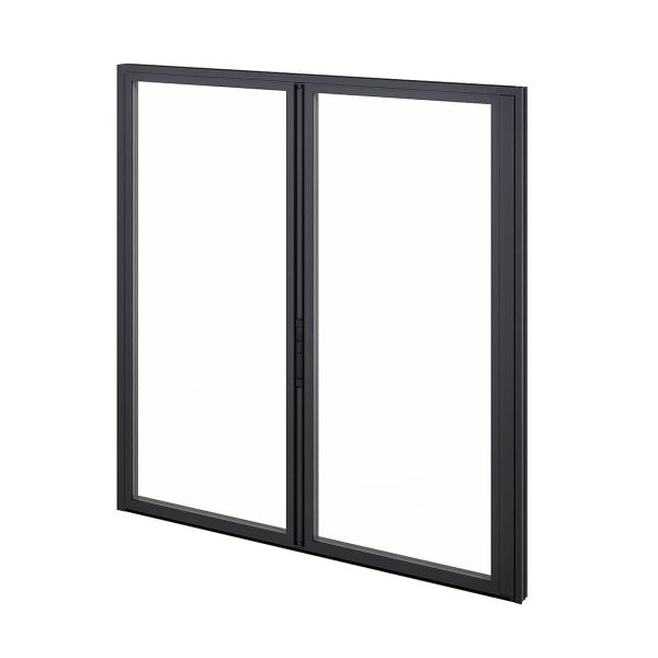 TEZA (Hurricane Rated) Aluminum Bi-Fold Door with PVB Laminate Glass
