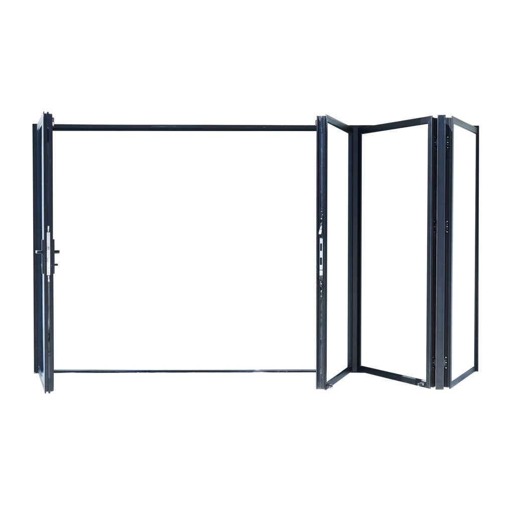 TEZA 85 Series Aluminum Bifold Door