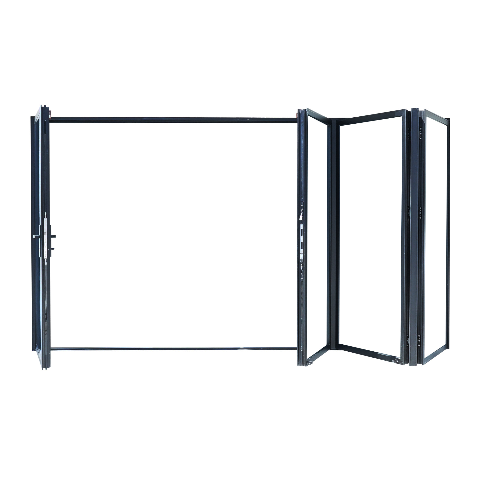 TEZA 85 Series Aluminum Bifold Door - Image 8