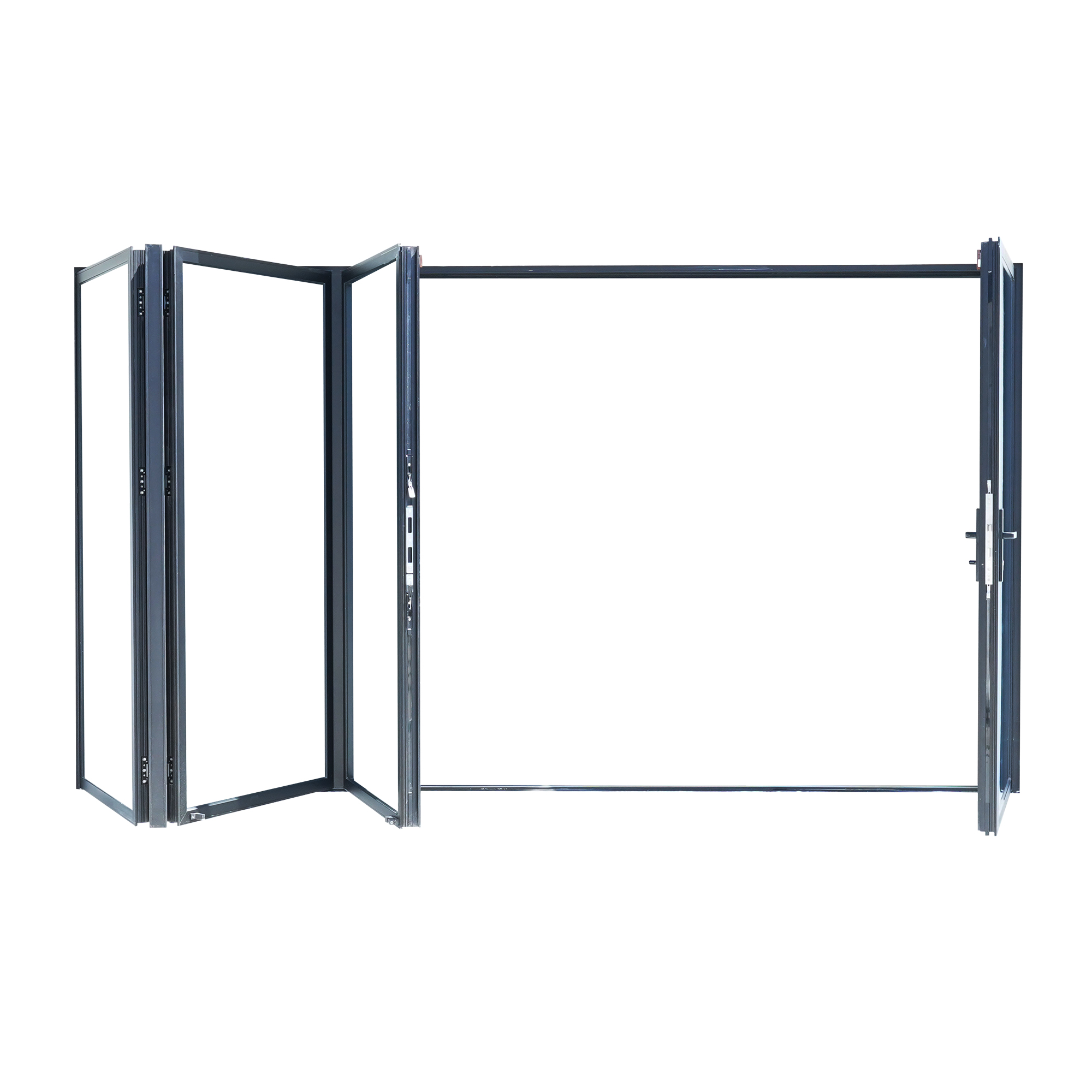 TEZA 85 Series Aluminum Bifold Door - Image 9