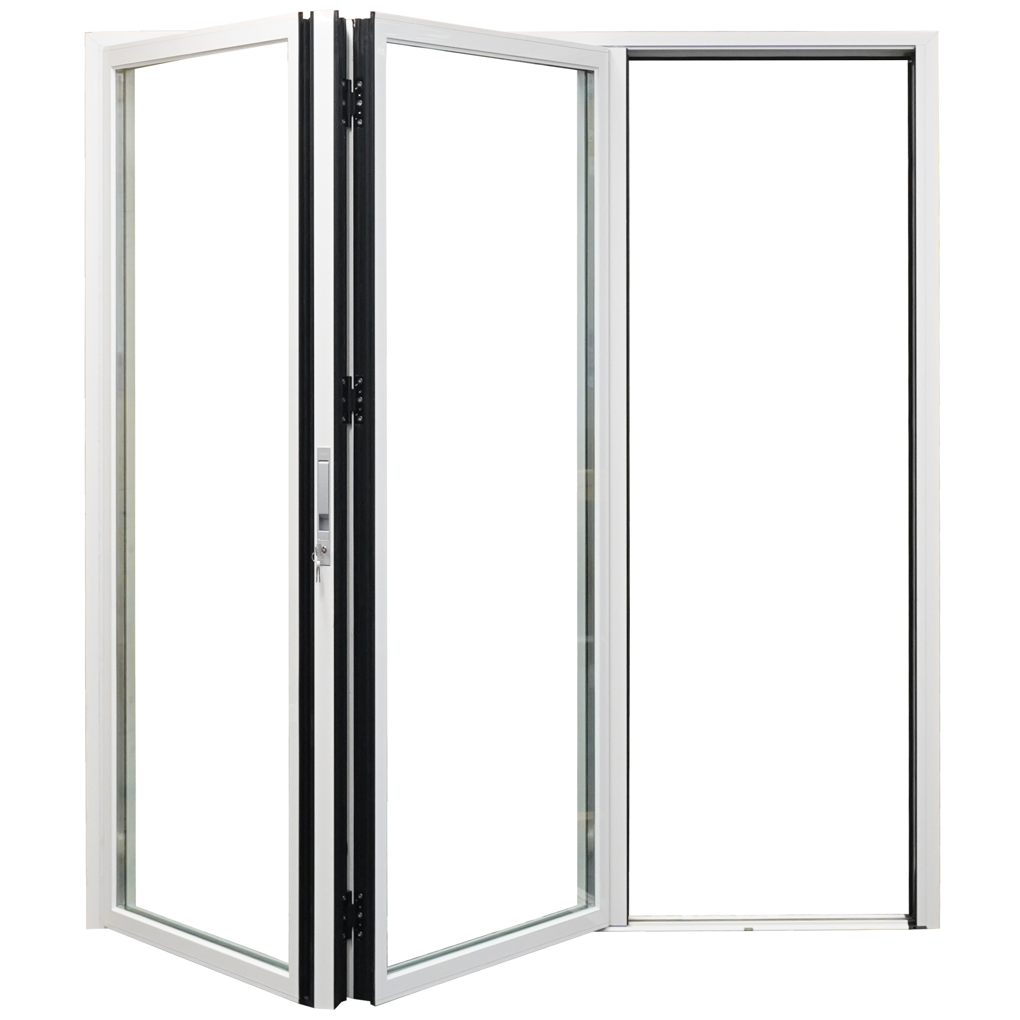 TEZA 85 Series Aluminum Bifold Door - Image 21