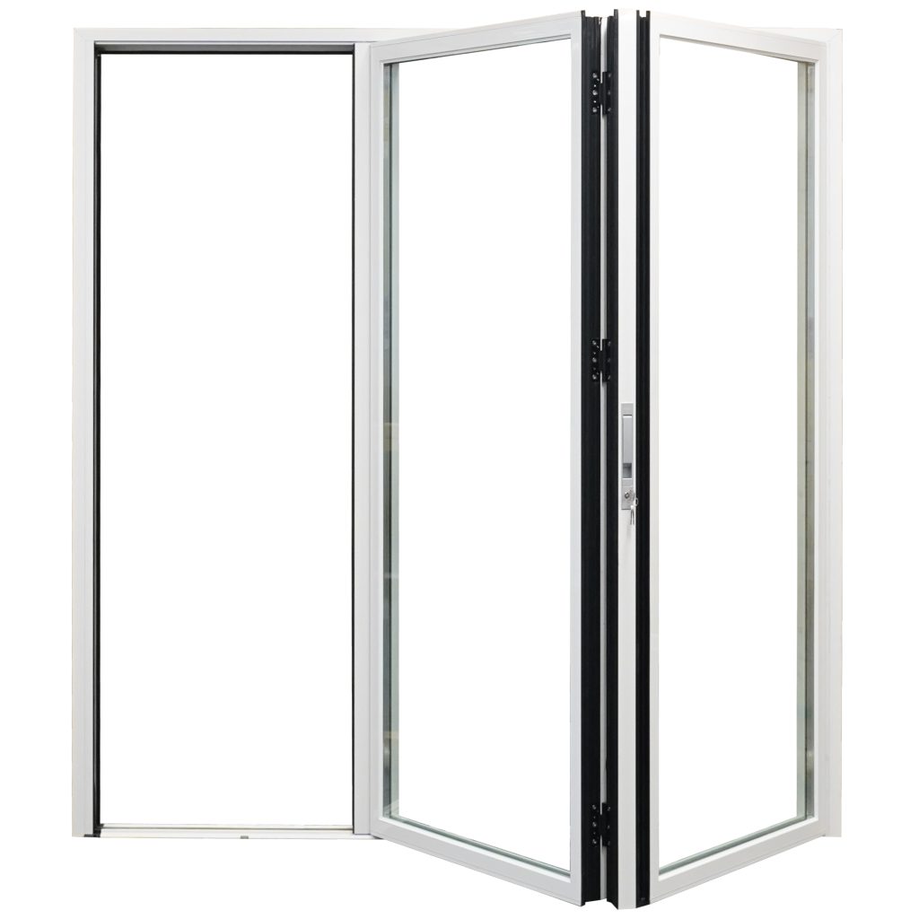TEZA 85 Series Aluminum Bifold Door