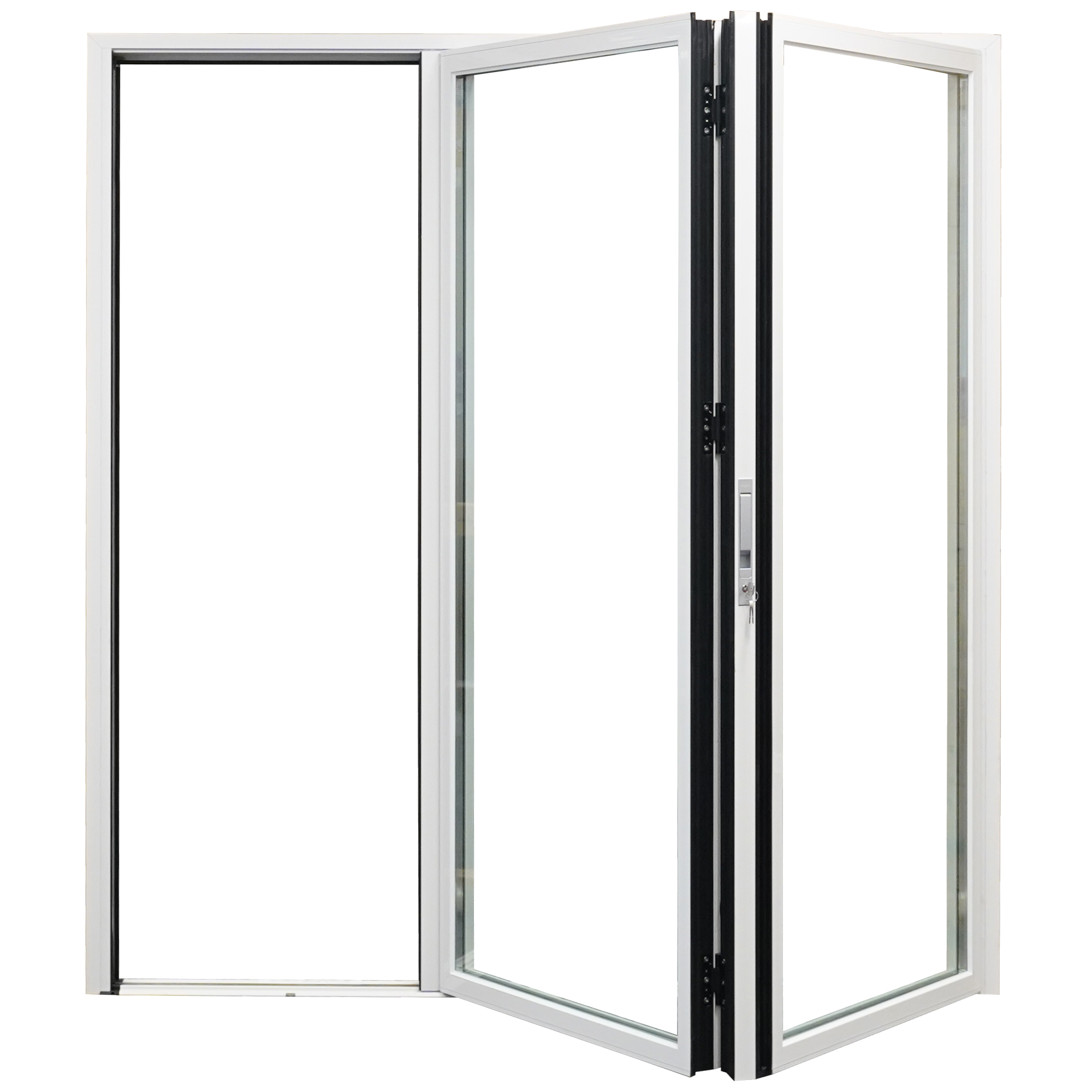 TEZA 85 Series Aluminum Bifold Door - Image 23