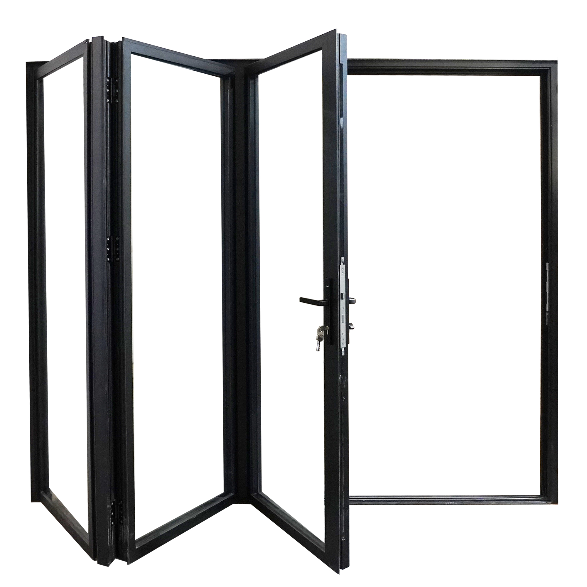 TEZA 85 Series Aluminum Bifold Door - Image 4
