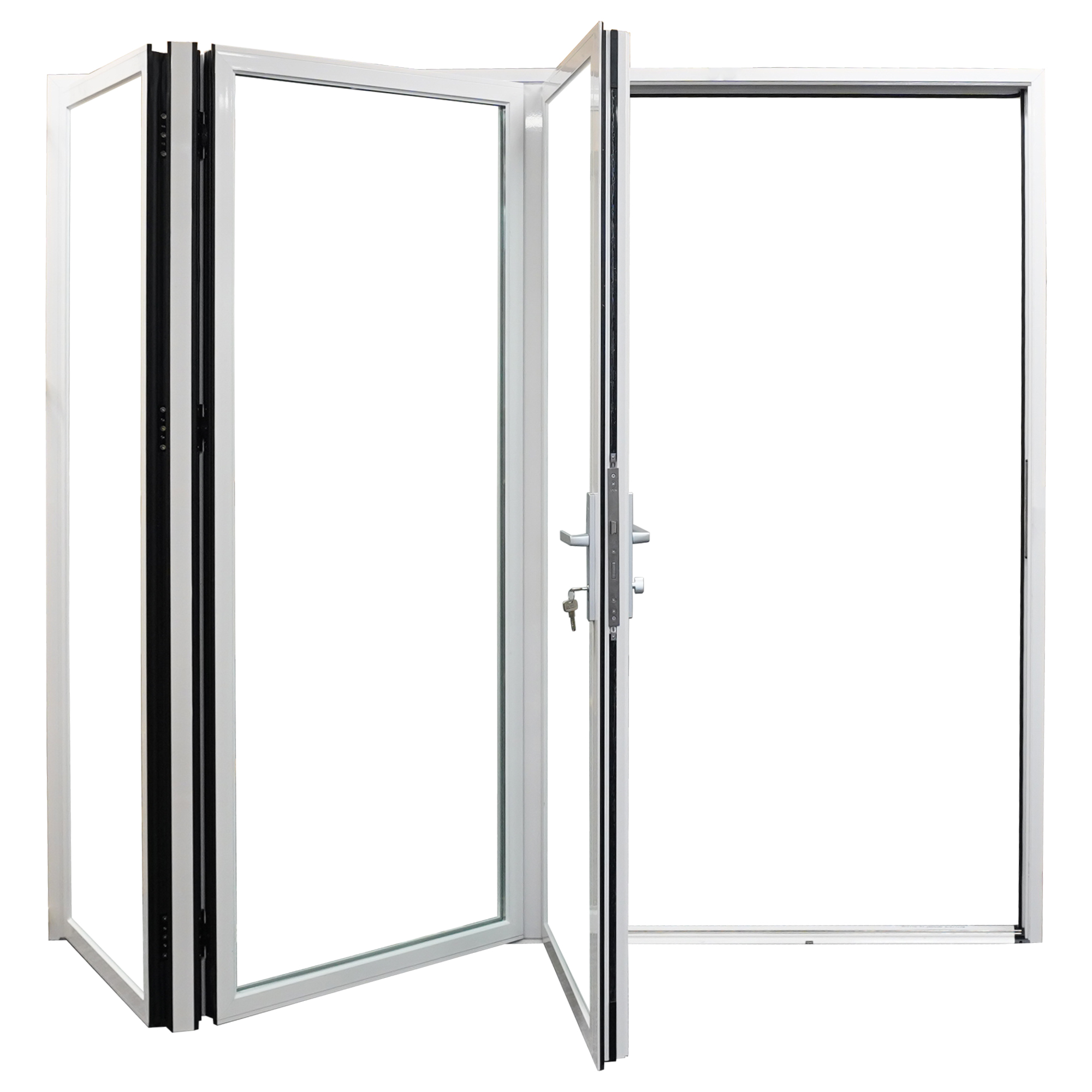 TEZA 85 Series Aluminum Bifold Door - Image 5