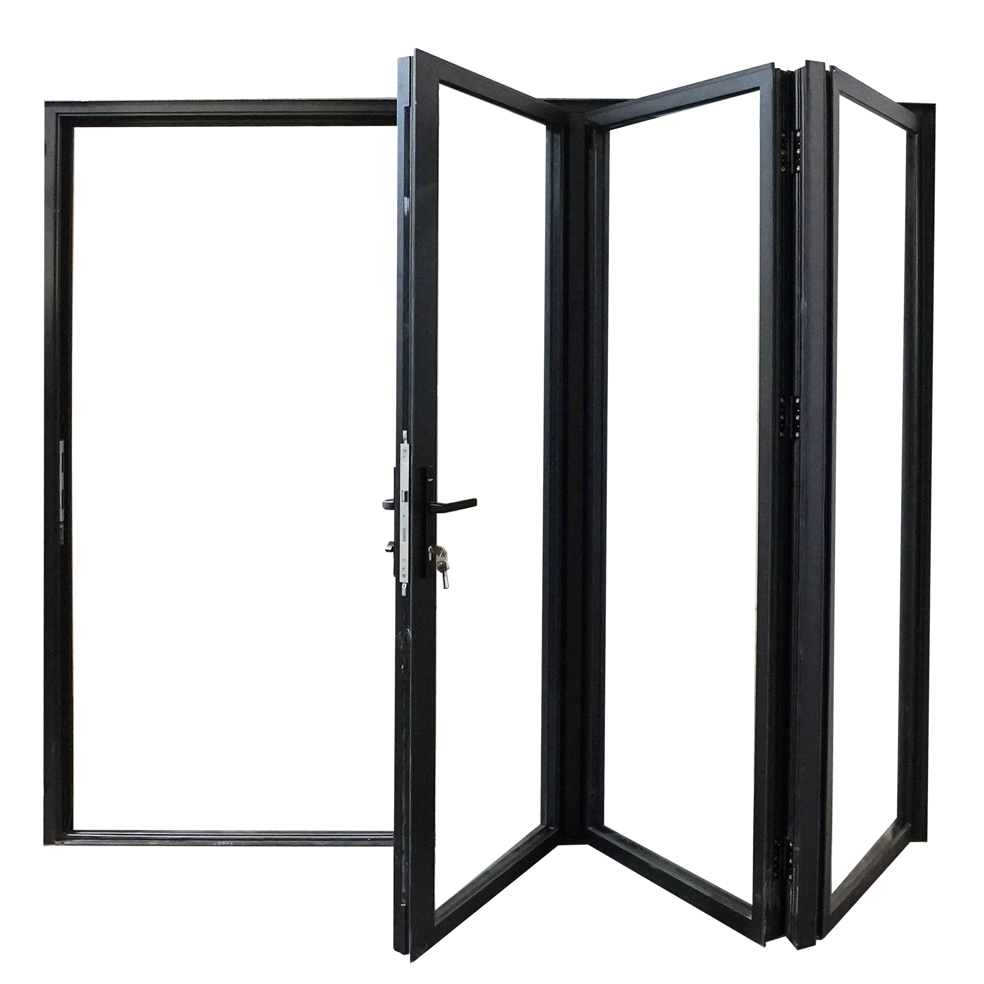 TEZA 85 Series Aluminum Bifold Door - Image 6