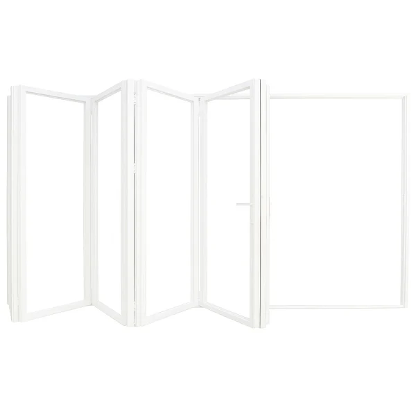 TEZA 85 Series Aluminum Bifold Door
