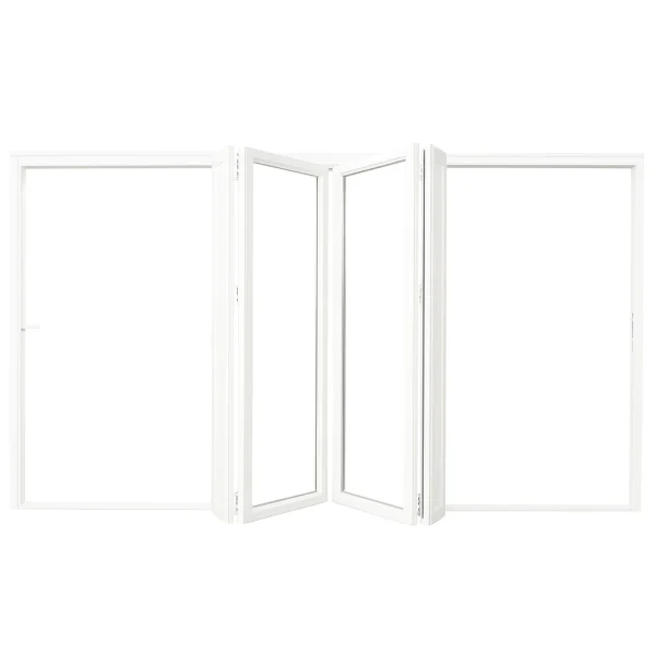 TEZA 85 Series Aluminum Bifold Door