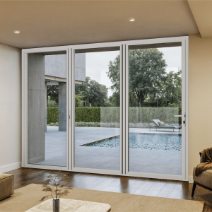 TEZA (Hurricane Rated) Aluminum Bi-Fold Door with PVB Laminate Glass - Image 17