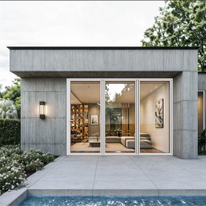 TEZA (Hurricane Rated) Aluminum Bi-Fold Door with PVB Laminate Glass - Image 25