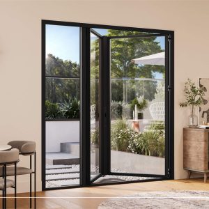 TEZA (Hurricane Rated) Aluminum Bi-Fold Door with PVB Laminate Glass - Image 11