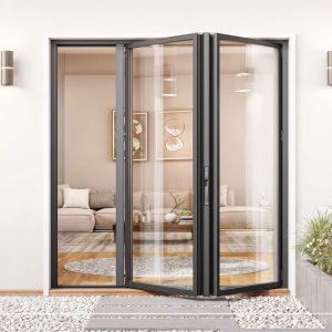 TEZA (Hurricane Rated) Aluminum Bi-Fold Door with PVB Laminate Glass - Image 13
