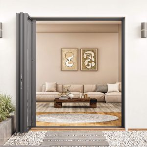 TEZA (Hurricane Rated) Aluminum Bi-Fold Door with PVB Laminate Glass - Image 16