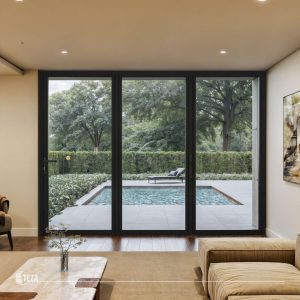TEZA (Hurricane Rated) Aluminum Bi-Fold Door with PVB Laminate Glass - Image 20