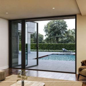 TEZA (Hurricane Rated) Aluminum Bi-Fold Door with PVB Laminate Glass - Image 26