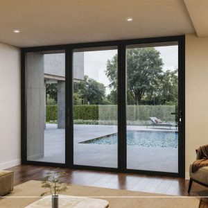TEZA (Hurricane Rated) Aluminum Bi-Fold Door with PVB Laminate Glass - Image 2