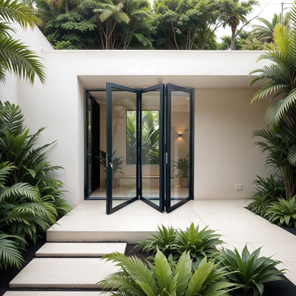 TEZA 95 Series Aluminum Bifold Door