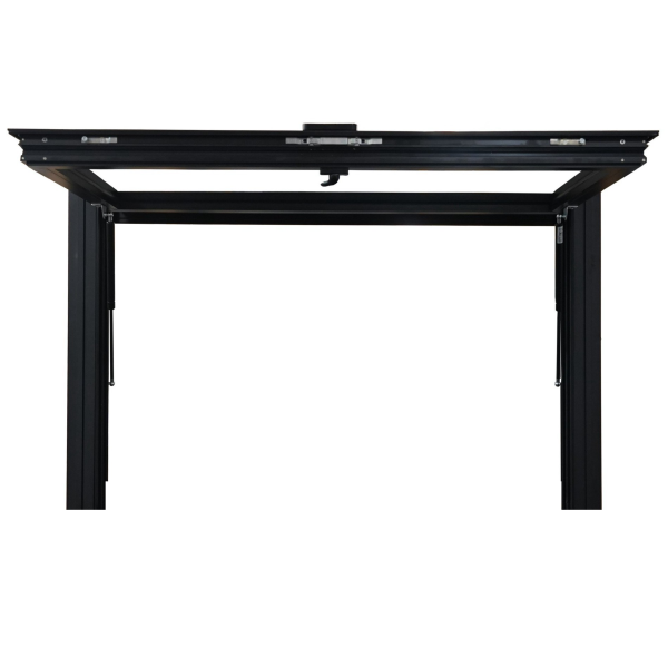 TEZA 65 Series Aluminum Hydraulic Window Without Bottom Frame