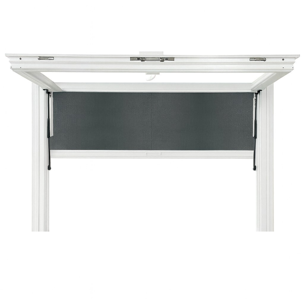 TEZA 65 Series Aluminum Hydraulic Window Without Bottom Frame