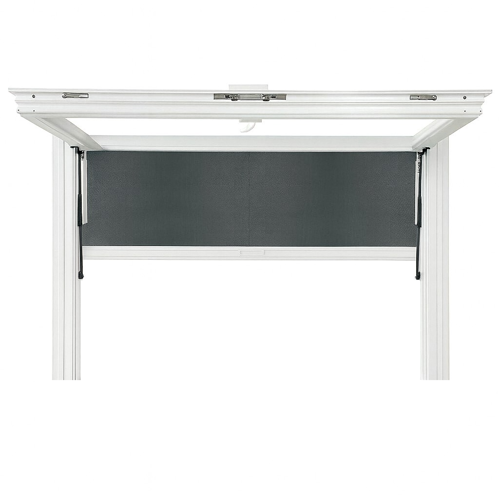TEZA 65 Series Aluminum Hydraulic Window Without Bottom Frame - Image 7