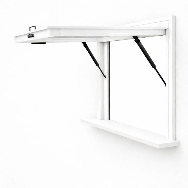 TEZA 65 Series Aluminum Hydraulic Window Without Bottom Frame