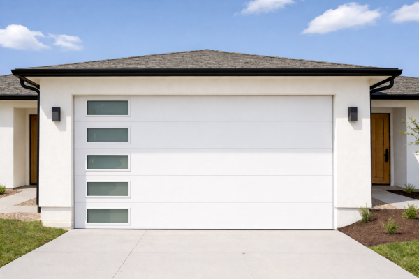 Teza Aluminum Lite Garage Door
