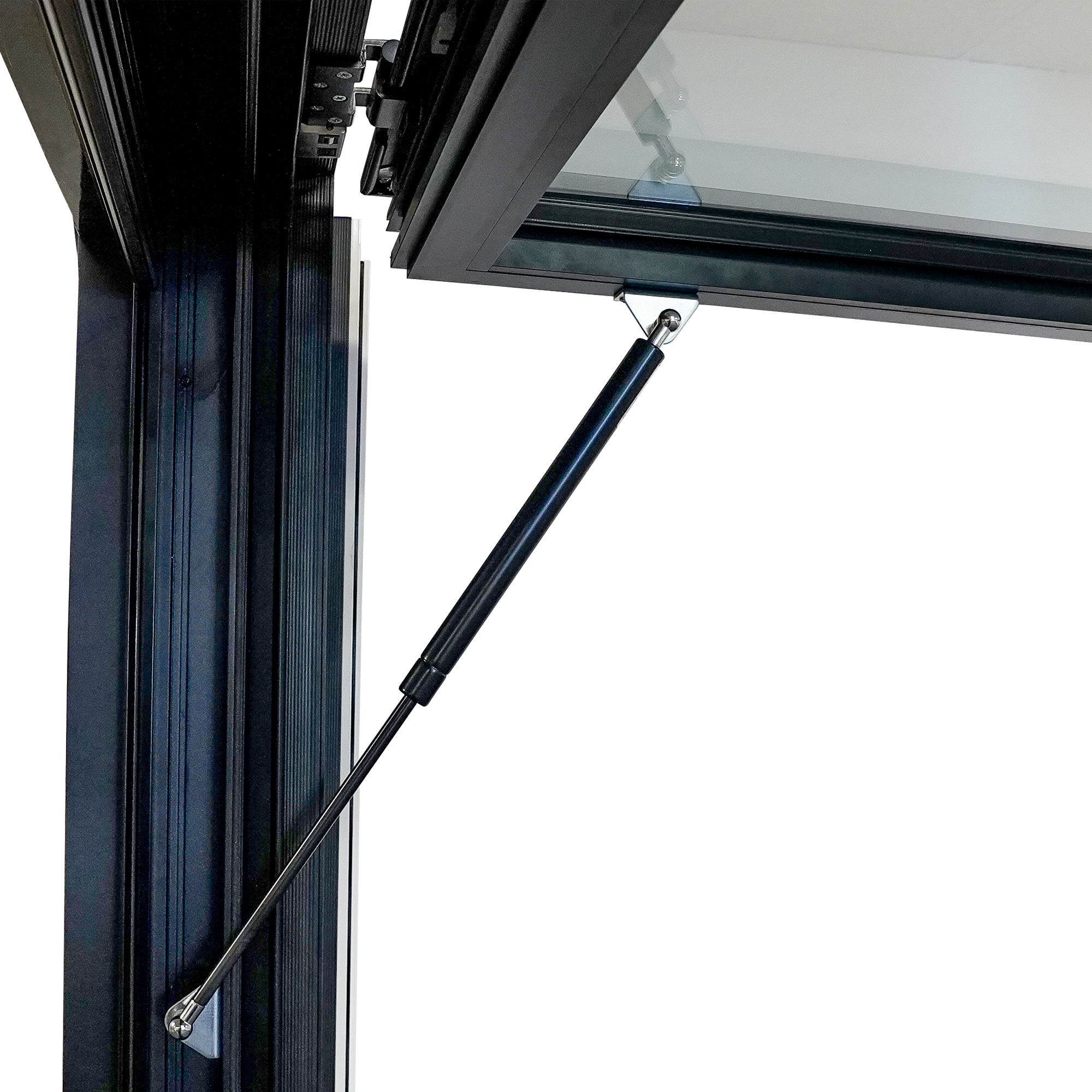 TEZA 65 Series Aluminum Hydraulic Window With Bottom Frame - Image 9
