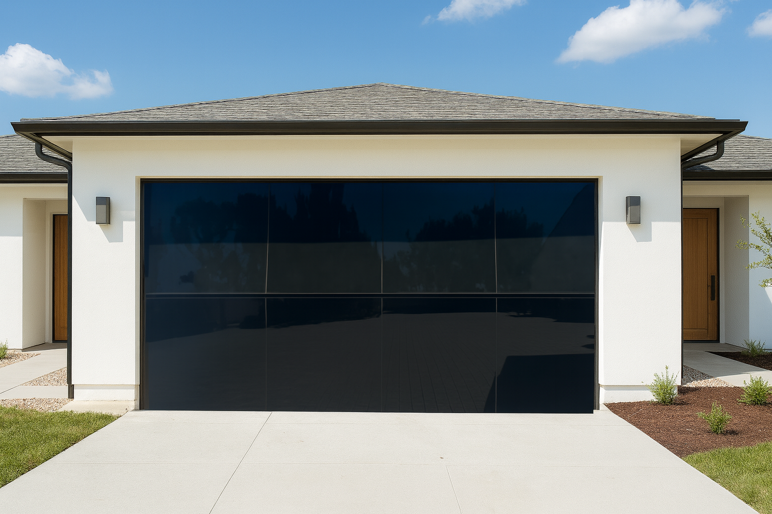 Teza Fold Up Garage Door - Image 1