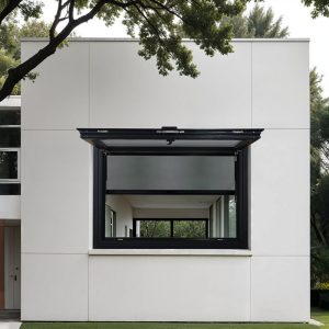 TEZA 65 Series Aluminum Hydraulic Window Without Bottom Frame - Image 18