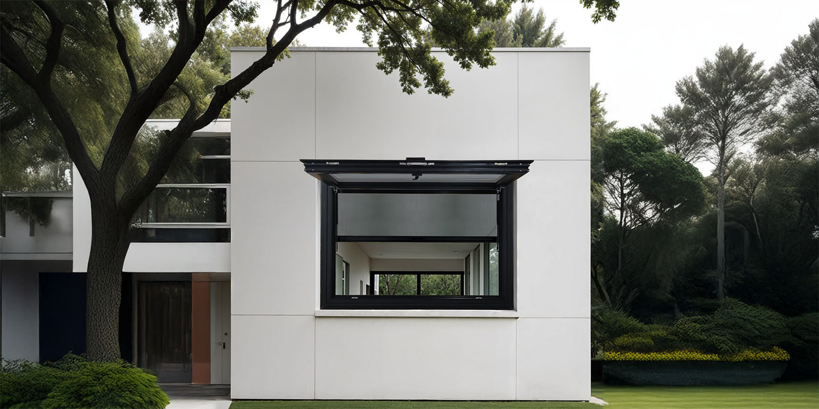 TEZA 65 Series Aluminum Hydraulic Window Without Bottom Frame - Image 18