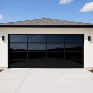 Teza Framed Garage Door - Image 1