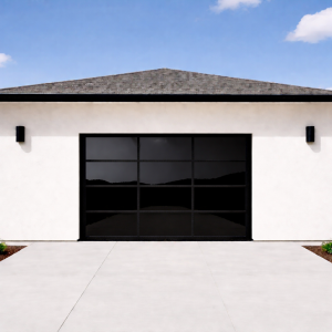 Teza Framed Garage Door - Image 2