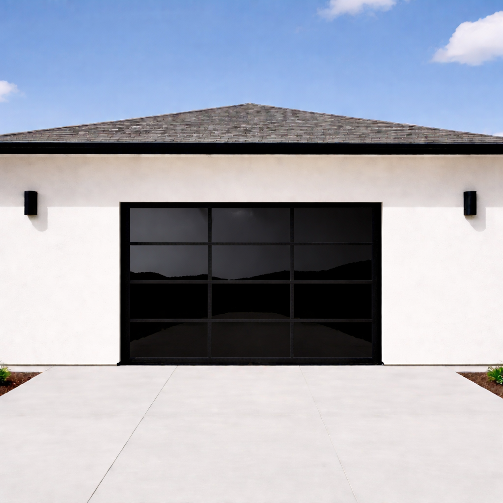 Teza Framed Garage Door - Image 2