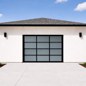 Teza Framed Garage Door - Image 3