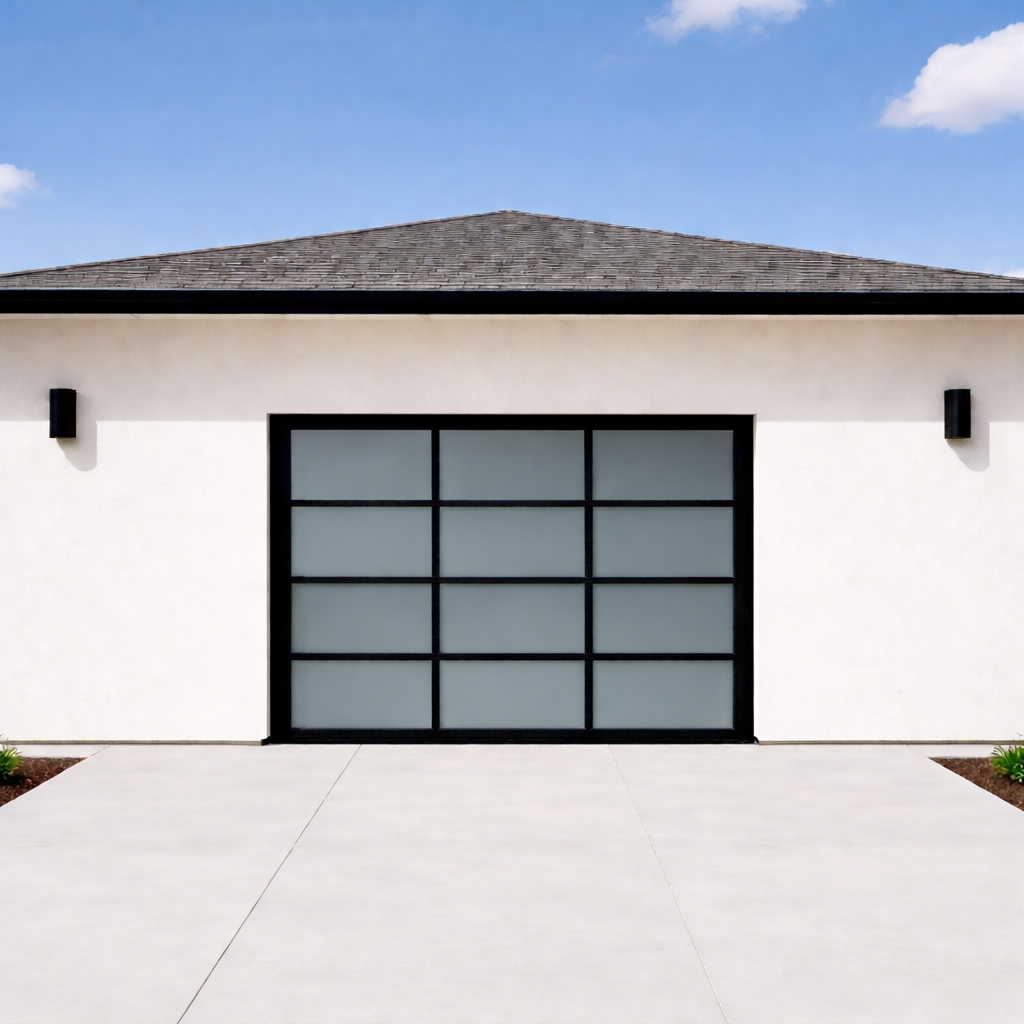 Teza Framed Garage Door - Image 3